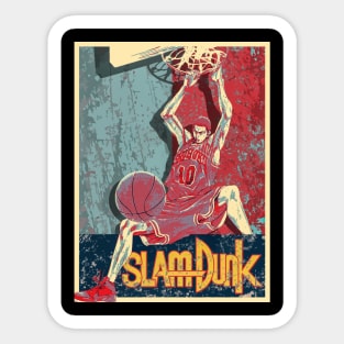 Slamdunk Sticker